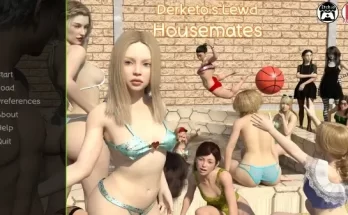 Derketo Lewd Housemates 0.5 Game PC Full Download for Free Last Version