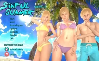 Sinful Summer A Tale of Forbidden Love 2.1 Game PC Full Download for Free Last Version